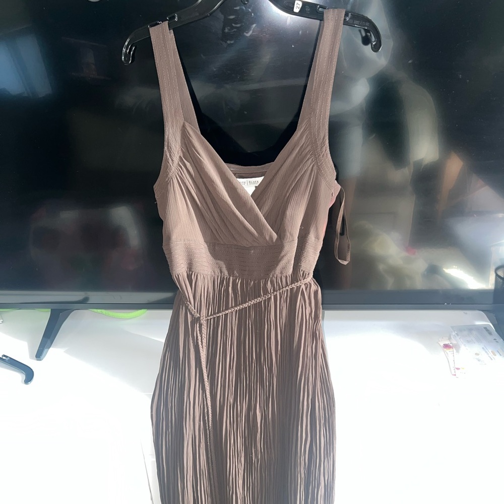 Brown Dress | Black House White Market | Size 2 | v-neck